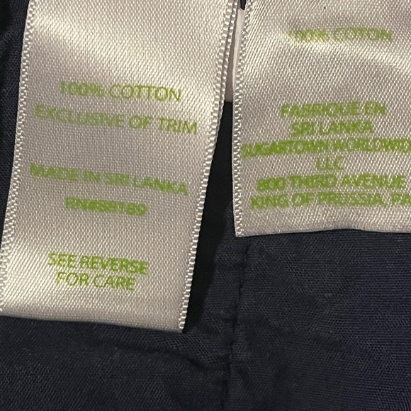 Lilly Pulitzer The Buttercup Shorts Navy size 00 - Picture 8 of 8